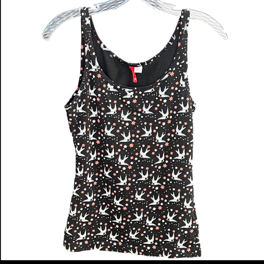 Sparrows and Stars Tank Top